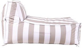 Bielo-sivý záhradný sedací vak – Bonami Essentials