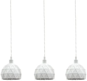 Eglo 97857 - Luster na lanku ROCCAFORTE 3xE14/40W/230V