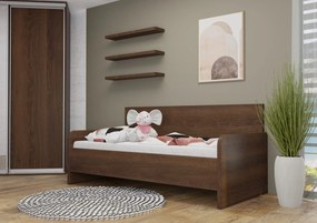 Wood Service  Jednolôžko Žanetka R bez úložného priestoru 80 x 200