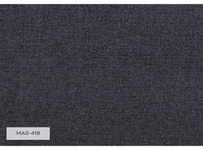 Tmavosivá rozkladacia pohovka do "U" Miuform Scandic Lagom, ľavý roh