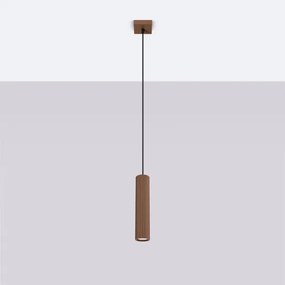 Brilagi - LED luster na lanku CRESTO 1xGU10/10W/230V hnedý