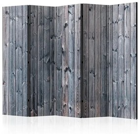 Paraván - Rustic Elegance II [Room Dividers] Veľkosť: 225x172, Verzia: Akustický