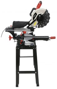 Pokosová píla 2500W s kovovou základňou + laser, KRAFT&amp;DELE | KD3010