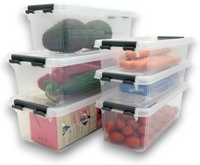 Úložný box, organizér, do chladničky (3,5l) FRESH - 36,5 x 14 x 9 cm