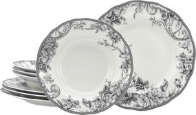 XXXLutz JEDÁLENSKÝ SERVIS Adelaide Grau 8-dielne Creatable - Online Only bytové doplnky - 007768073408