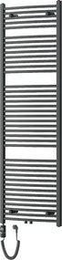 Mexen Ares, elektrické vykurovacie teleso 1800 x 600 mm, 900 W, antracitová, W102-1800-600-2900-66
