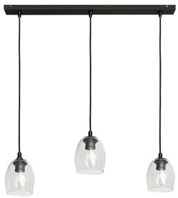 Luster na lanku BRILLANT 3xE27/15W/230V číra