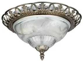 Interierové rustikálne svietidlo SearchLight FLUSH 7045-13