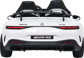 Ramiz Mercedes-Benz GT63 AMG elektrické autíčko pre deti biele
