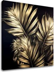 Zlatý dotyk na plátne Timeless Elegance