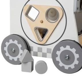 Drevená dielňa pre deti s náradím - vzdelávacia hračka 3v1