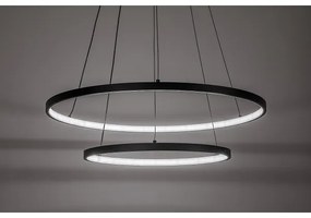 Rabalux 72345 - LED stmieva­teľný luster na lane BELIZA LED/75W/230V 3000-6500K+DO
