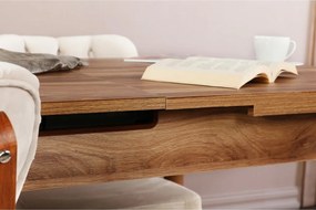 Rozkladací jedálenský stôl Inci Walnut