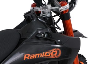 Ramiz Detský elektrický motocykel E-RIDER X čierny