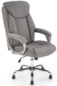 Otočné kreslo Helder 2 sivá