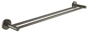 Grohe Essentials držiak uterákov kartáčovaný hard graphite G40802AL1