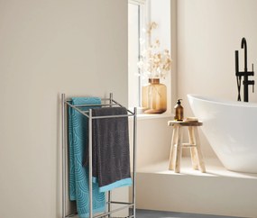 Wellness predložka do kúpeľne, cca 70 x 120 cm, akvamarínová