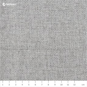 Svetlosivá boxspring posteľ s úložným priestorom 160x200 cm Ruby – Maison de Rêve