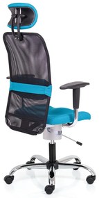 Zdravotná stolička Techno Flex XL, modrá / čierna