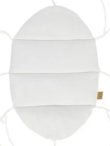 Biele hniezdočko pre bábätko 47x70 cm – Meowbaby