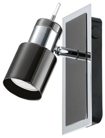 Eglo 30832 - LED bodové svietidlo DAVIDA 1 1xGU10/5W/230V čierna