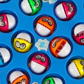 KIK Rodinná hra Lov rýb 24 ks – elektronická chytačka rýb 1–5 hráčov, hračka pre deti