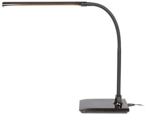 LIVARNO home Stolná/Upínacia LED lampa (stolná lampa, čierna) (100352194)