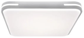 LUTEC Inteligentné stropné svietidlo TETRA LED s diaľkovým ovládaním, 38 W, teplá biela - studená biela, š