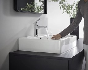 Hansgrohe Focus E2, umývadlová batéria 110 bez odtokovej súpravy, chrómová, HAN-31517000