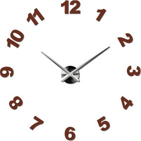 SENTOP | Nástenné hodiny nalepovacie do obývačky I SENTOP 12S047-Modern wall HEU- analógové