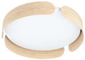 LED stropné osvetlenie Eglo VALCASOTTO hnedá 99622