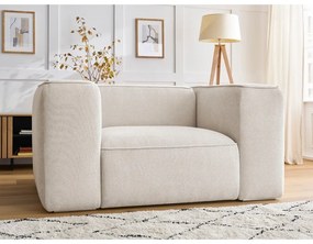 Biele kreslo Zephyr – Bobochic Paris