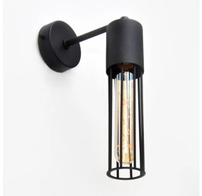 Nástenná lampa MELODY 1xE27/15W/230V čierna