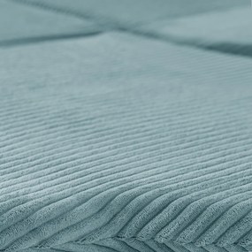 Kvetinová podložka 115x115x5cm, modrá, prémiový menčester