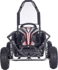 Ramiz Elektrická motokára MAIGHTY Čierna