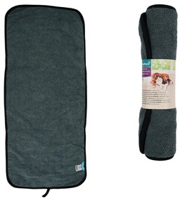 Uterák pre domácich miláčikov ZOOROYAL 80x35 cm sivomodrý