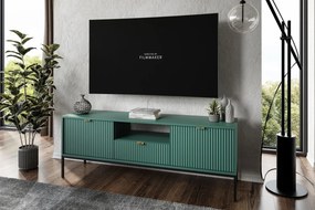 TV stolík CORA biela matná