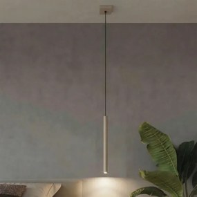 Sollux SL.2117 - Závesné svietidlo na lanku PASTELO 1xG9/8W/230V taupe