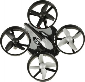 KIK JJRC H36 Mini RC dron, 2,4 GHz, 4CH, 6-osý gyroskop, Headless mode, čierny