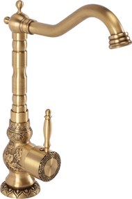 Rea Venice, vysoká drezová batéria h-320, mosadzná, REA-B2500