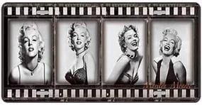 Ceduľa značka Marilyn Monroe