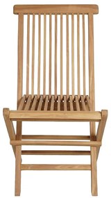 Drevená stolička Cirebon teak