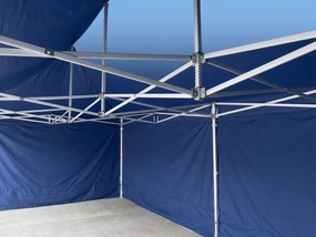 Párty stan 8x4 Profi hexa, Biela