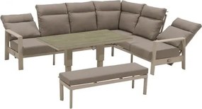 MI Oddychová súprava MARSEILLE PRO béžová