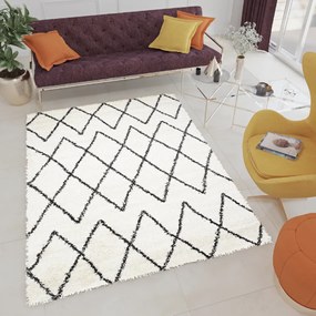 Dizajnový koberec OSLO - SHAGGY ROZMERY: 140x200