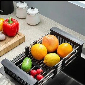 Teleskopický odkvapkávač čierny 322101