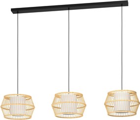 XXXLutz ZÁVESNÉ SVIETIDLO, 139,5/34,5/150 cm Eglo - Online Only bytové doplnky - 003348333403