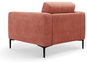 Kreslo v tehlovej farbe Bemy – Micadoni