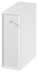 Cersanit S1022-006 - Závesná kúpeľňová skrinka MILLE 20x45 cm matná biela
