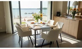 Rozkladací jedálenský stôl COLIN dub sonoma